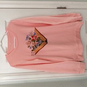 Pink Book Sweatshirt